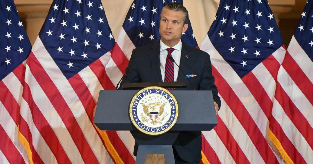 Photo of Pete Hegseth