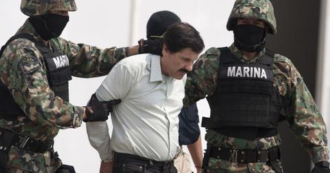 Photo of Joaquin ‘El Chapo’ Guzmán