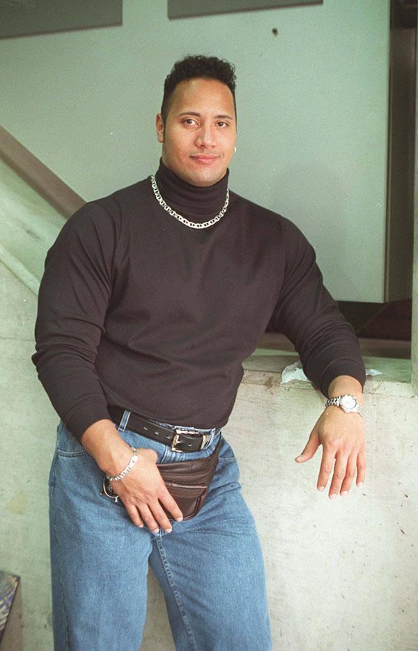 //The Rock Fanny Pack