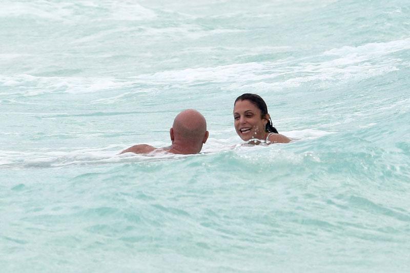 Bethenny Frankel Boyfriend Dennis Shields Bikini Mexico RHONY Pics