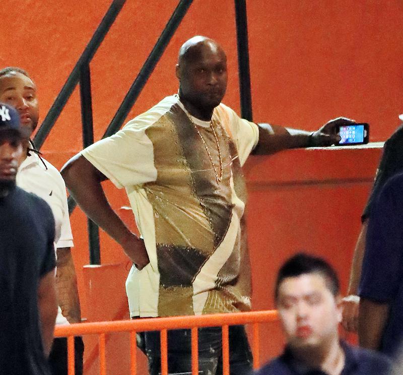 Lamar Odom Parties Strip Club Drug Scandal