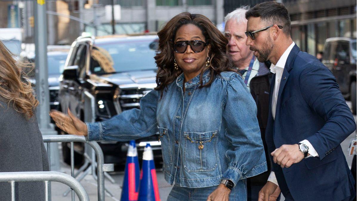 Photo of Oprah Winfrey