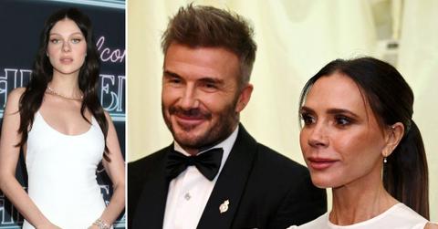 picture of Nicola Peltz, David Beckham and Victoria Beckham