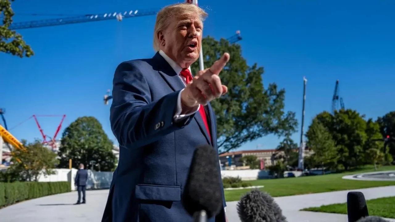 Photo of Donald Trump
