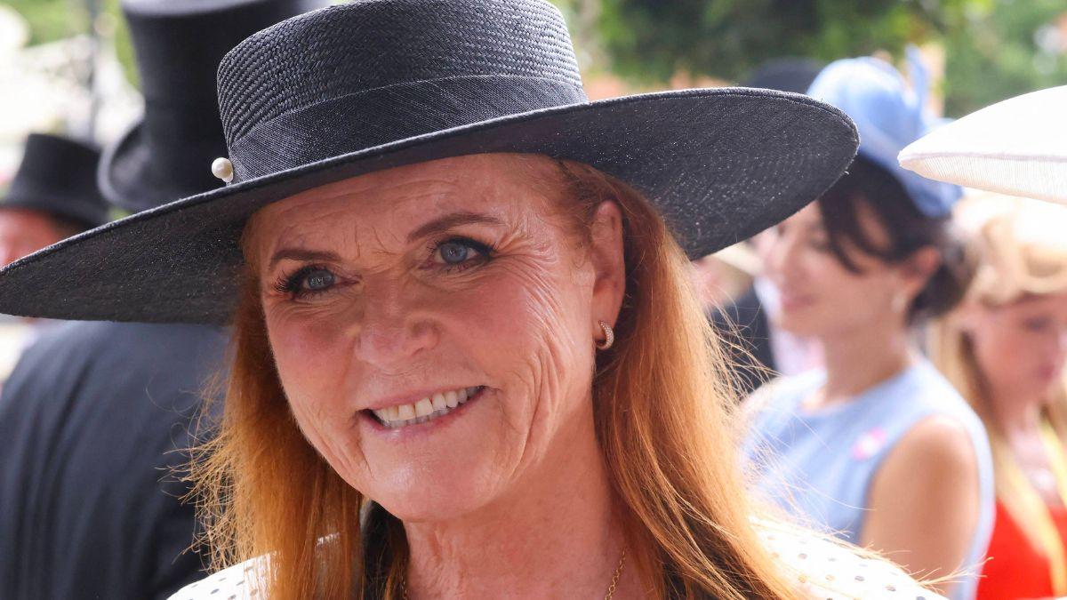Photo of Sarah Ferguson