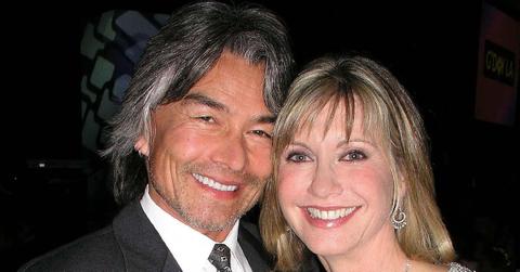 Photo of Patrick McDermott, Olivia Newton-John