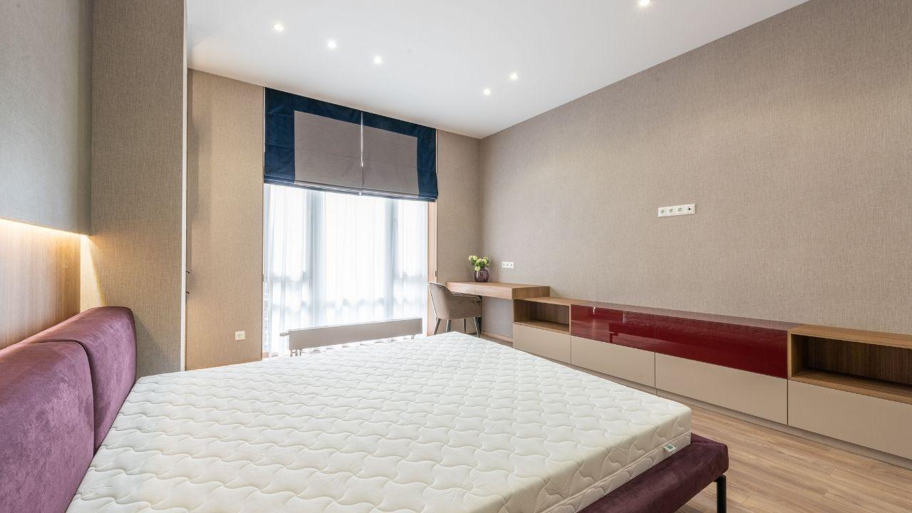 Photo of a bed