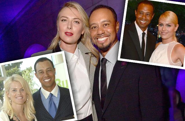 Tiger Loves Blondes! Woods & Maria Sharapova Spark Dating Rumors