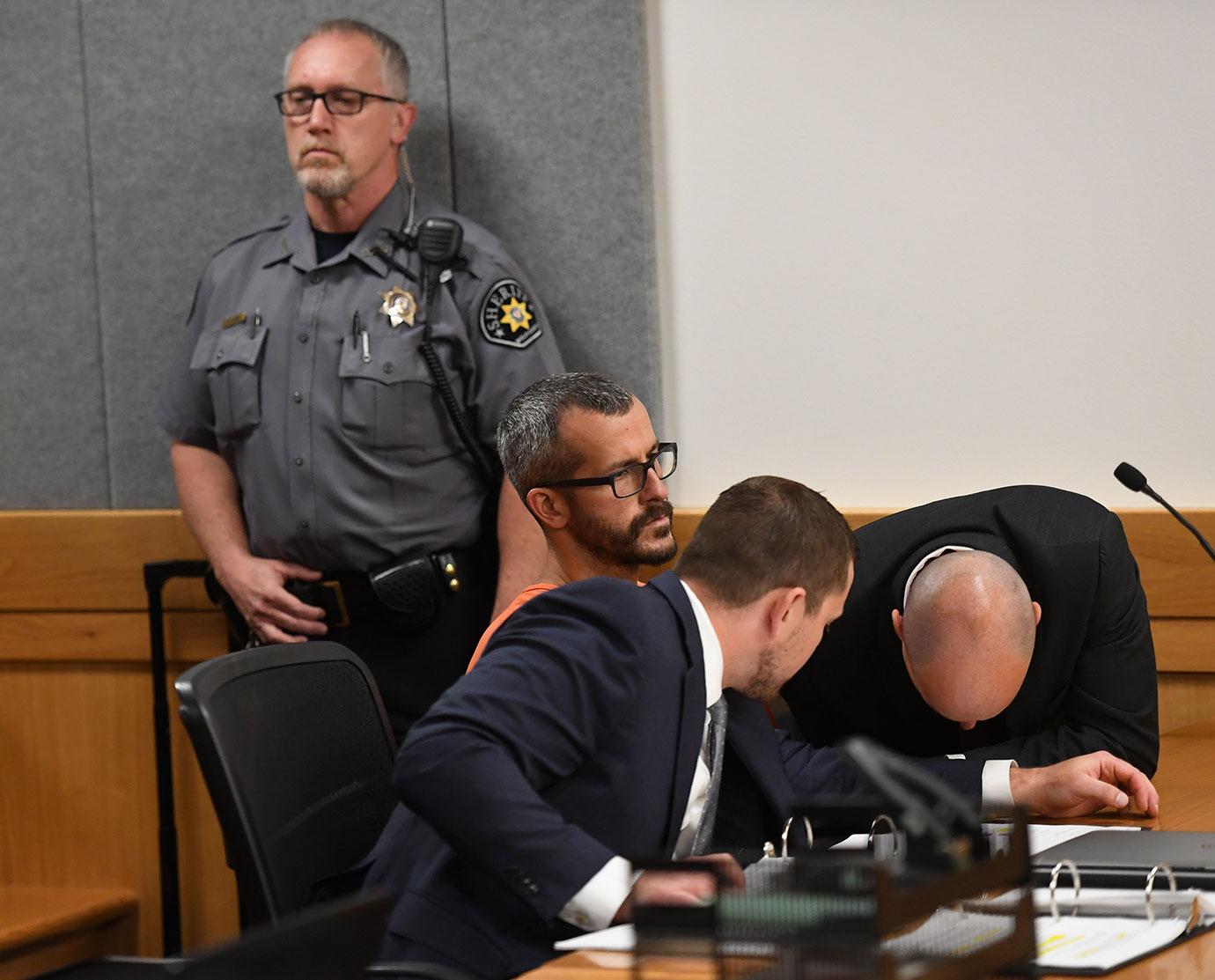 Chris Watts Case Sentencing