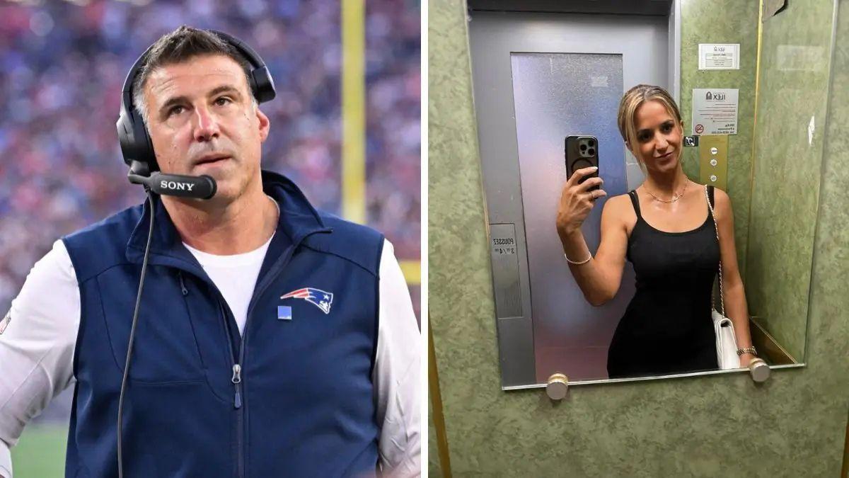 Photo of Mike Vrabel, Dianna Russini
