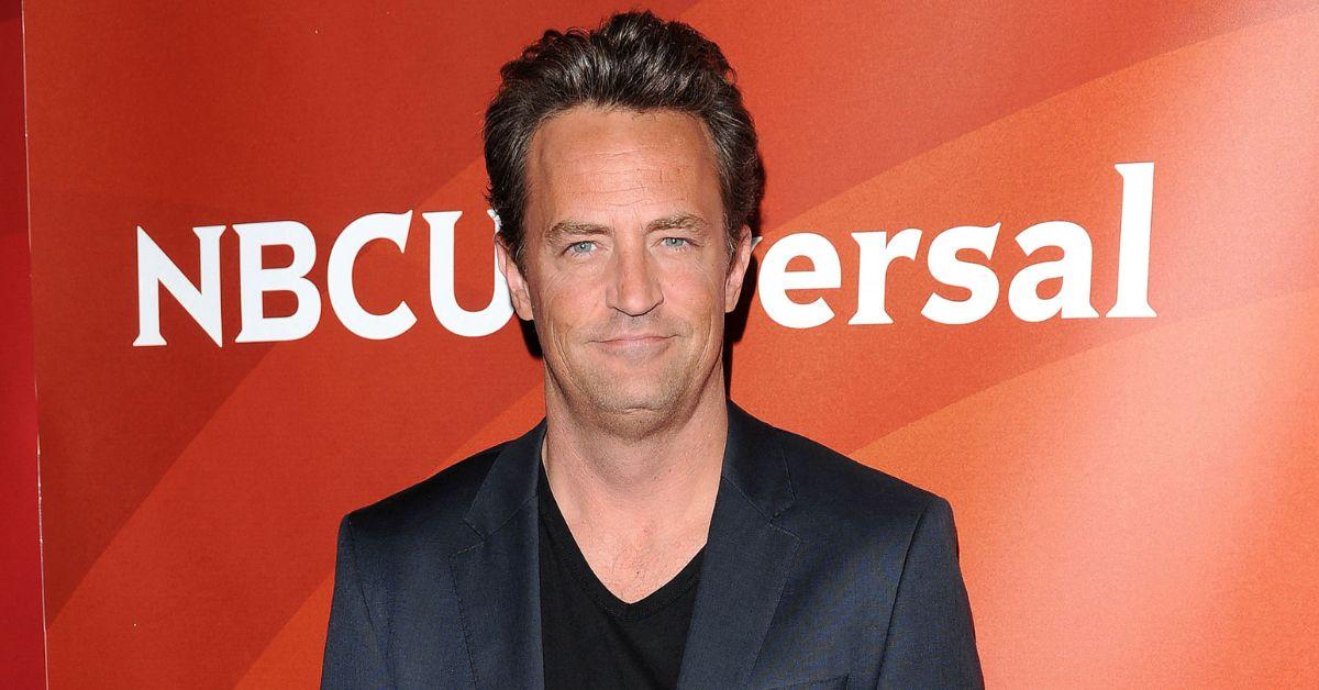 'Friends' Creator Was 'Concerned' About Matthew Perry During 2021 Reunion