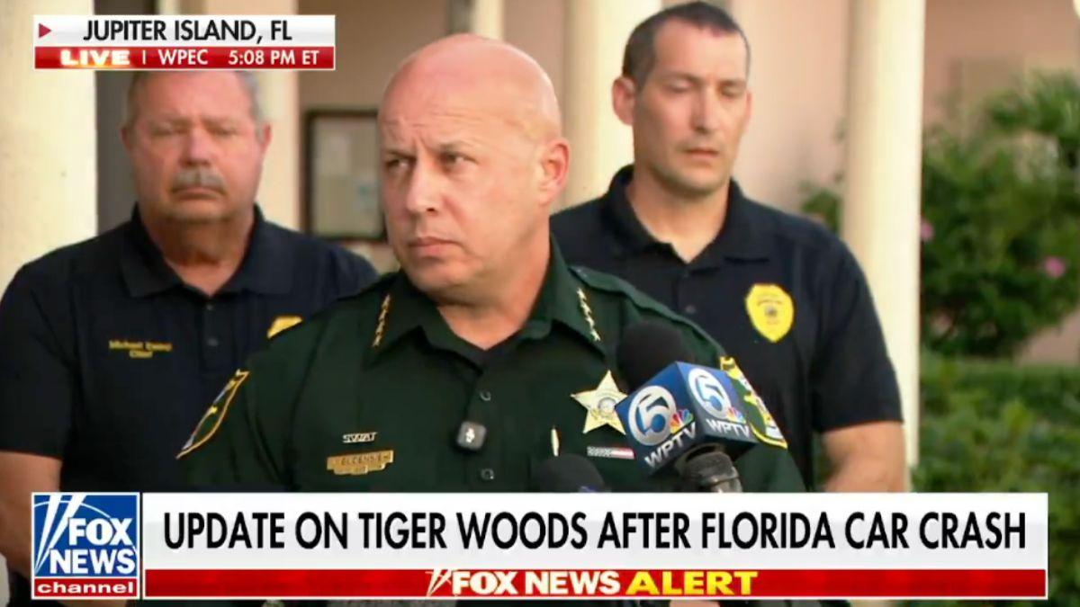 Phto of  Martin County Sheriff John Budensiek