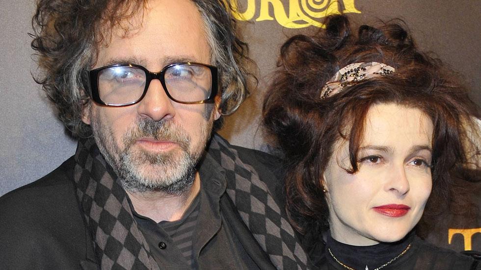 Tim Burton Helena Bonham Carter Reportedly Split Due To Him Cheating