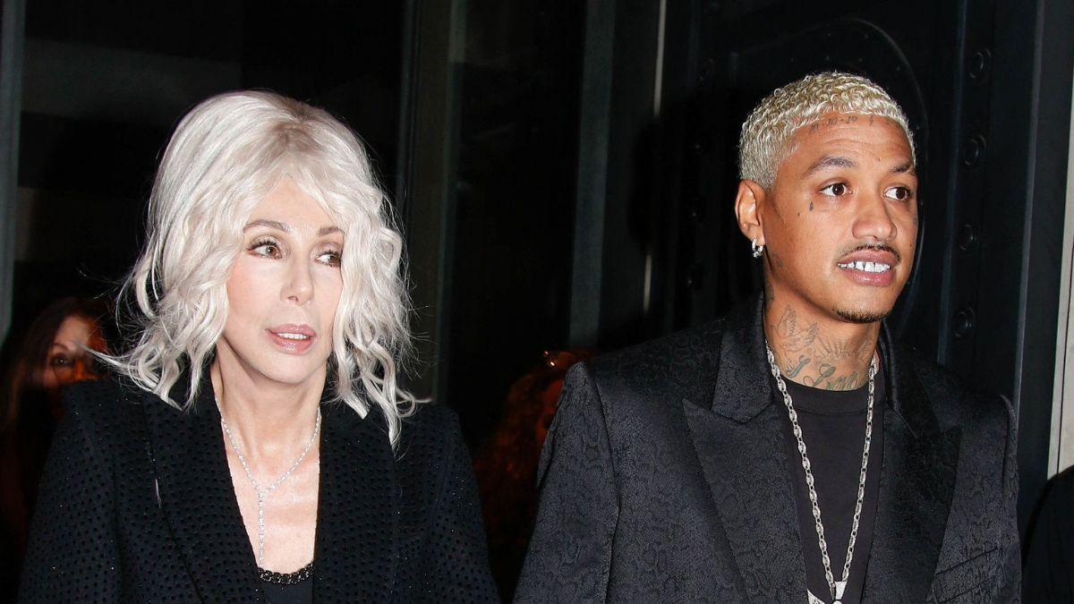 Cher is allegedly risking her romance to focus on helping her troubled son through crisis.