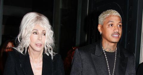 Cher is allegedly risking her romance to focus on helping her troubled son through crisis.