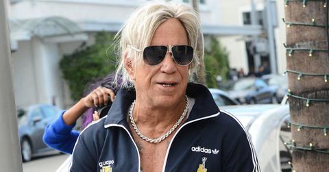 Photo of Mickey Rourke