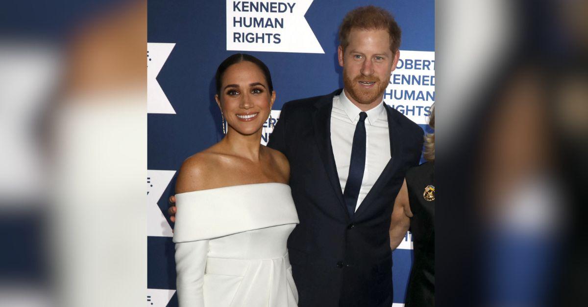 Photo of Prince Harry and Meghan Markle