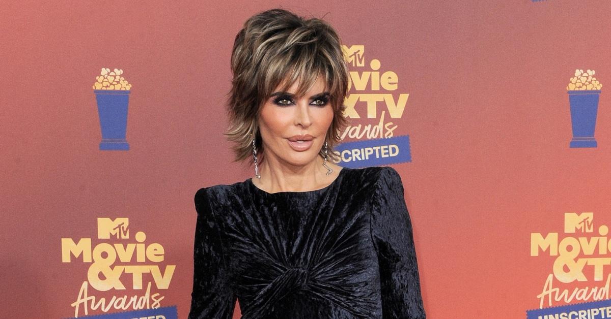 Lisa Rinna Reacts To 'RHOBH' Episode On Late Mom Lois