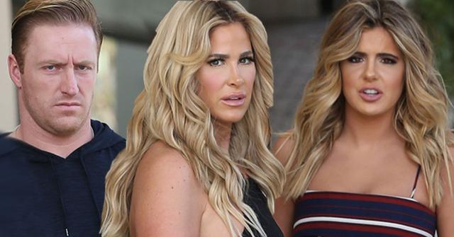kim zolciak daughter brielle biermann health scare tonsils