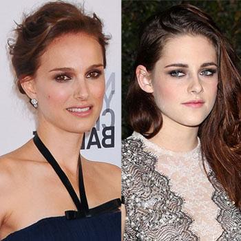 Actrices et égéries de parfum - Kristen Stewart, Natalie Portman