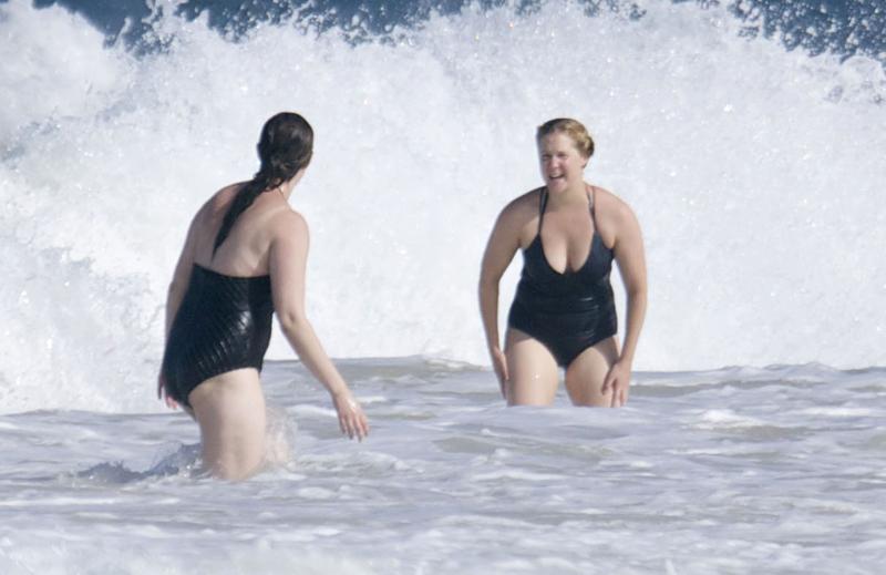 Amy Schumer Bathing Suit Body Beach