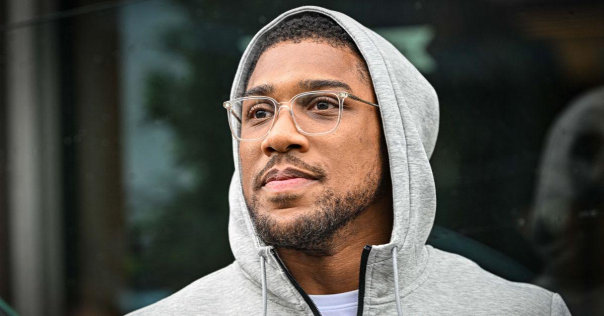 Photo of Anthony Joshua