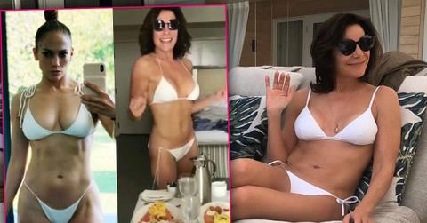 Luann De Lesseps Compares Her Bikini Body To Jennifer Lopez's