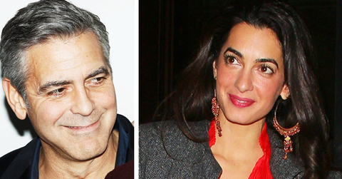 //clooney engaged
