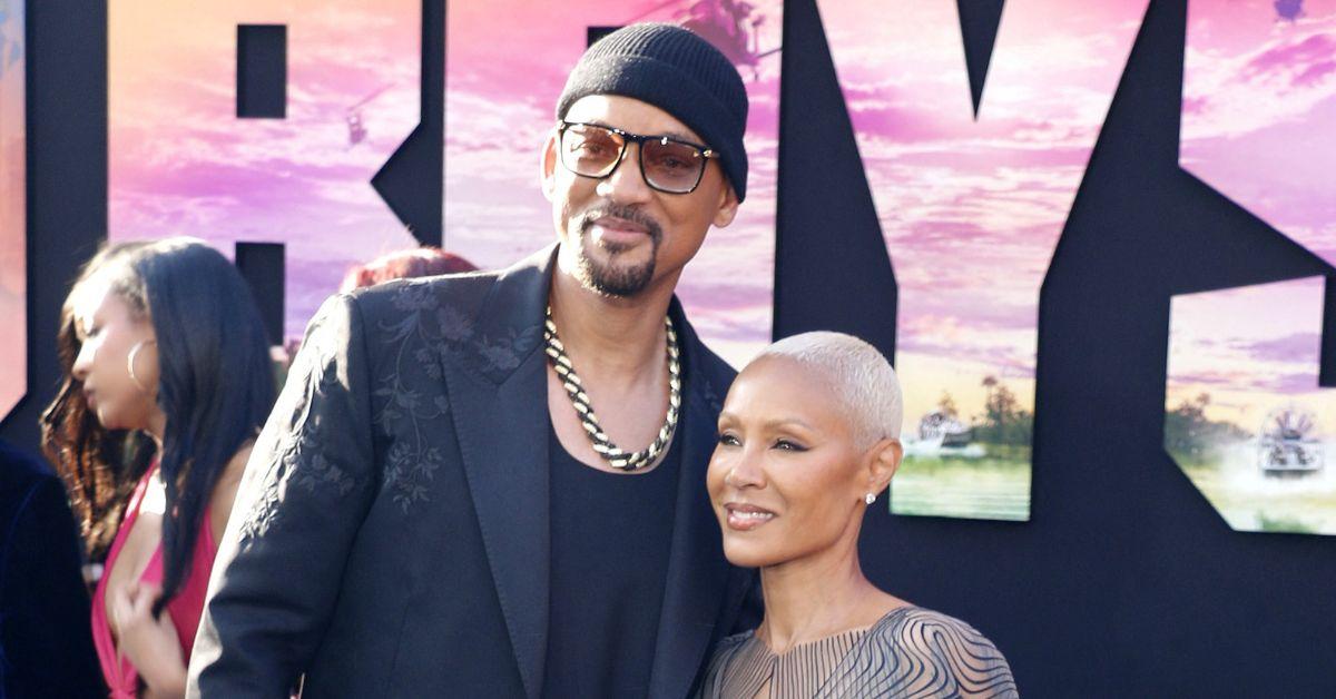 picture of Will Smith and Jada Pinkett Smith