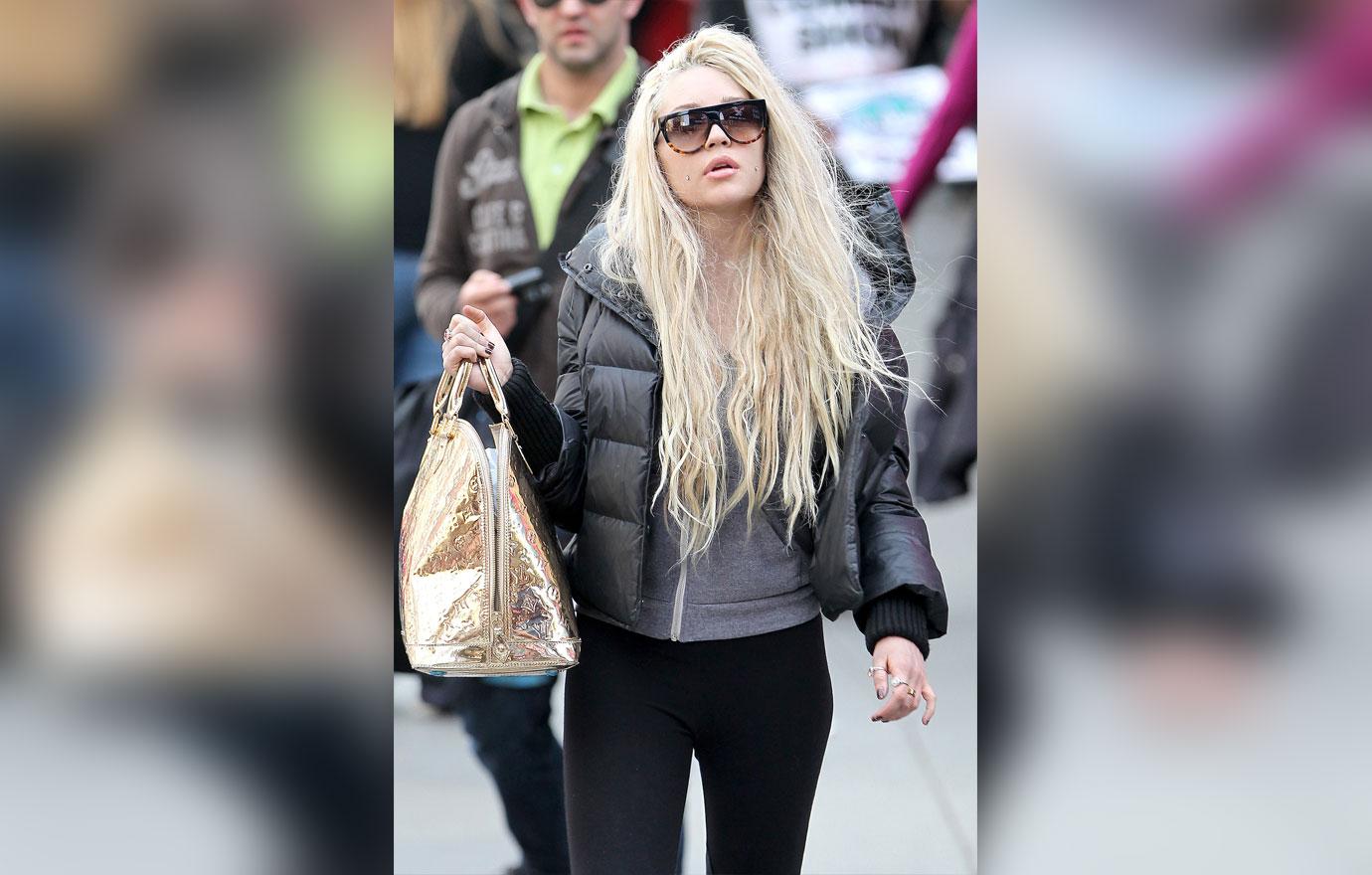 //amanda bynes relapse mental illness