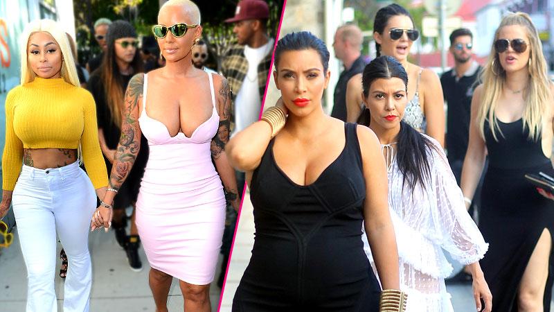 Kardashians Fire Cease & Desist Amber Rose Blac Chyna