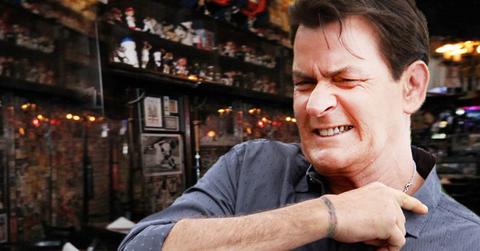 Charlie Sheen Kicked Out Of Pub In Headlock After Fight With Bass Player