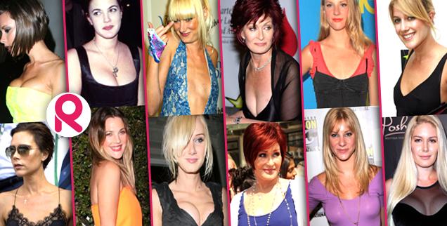 The Itty Bitty Titty Committee: 20 Celebs Who've Reduced Their Breast Size