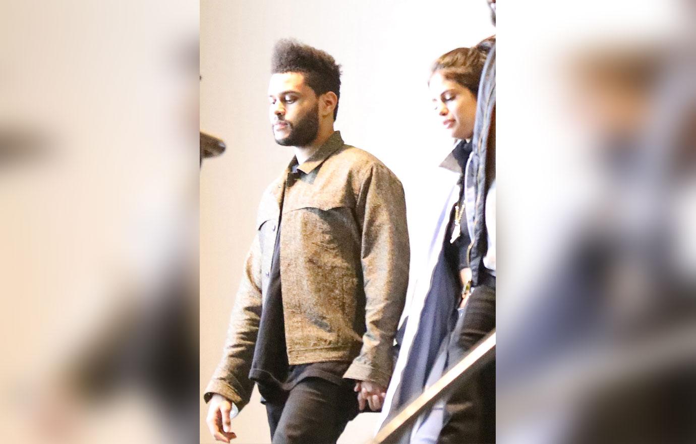 Selena Gomez The Weeknd Dating Holding Hands