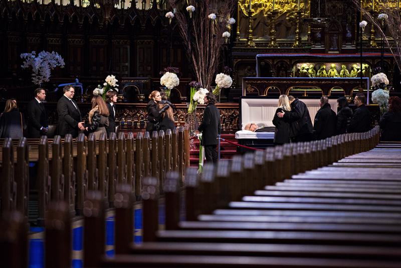 Celine Dion Husband Dead Rene Angelil Casket