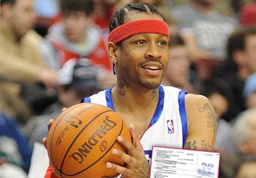 //allen iverson copy