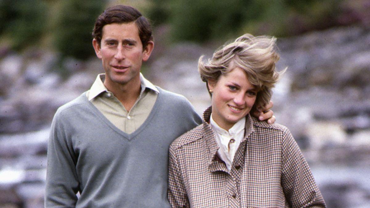 Photo of Princess Diana, King Charles