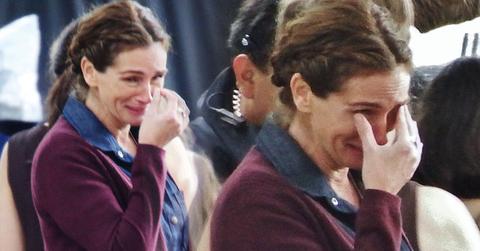 Julia Robers Divorce Rumors Crying On Set Owen Wilson