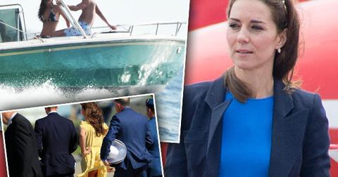 Toosh Too Much For The Monarchy! Kate Middleton's Most-Naked Photos EXPOSED