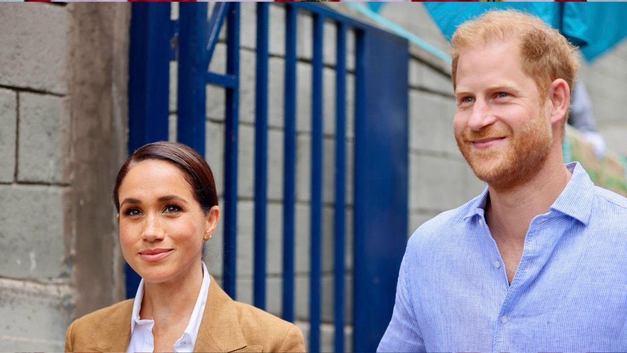 Photo of Meghan Markle and Prince Harry