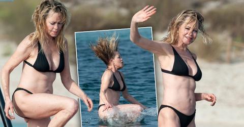 Melanie Griffith Has Some Vacation Fun In Spain1450