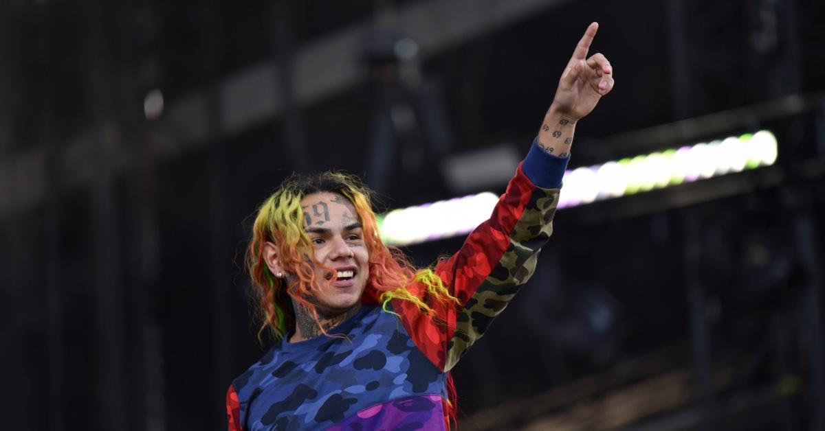 Tekashi 6ix9ine Reacts After Getting Sucker Punched At Nightclub