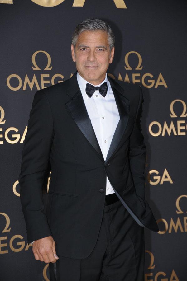 //george clooney