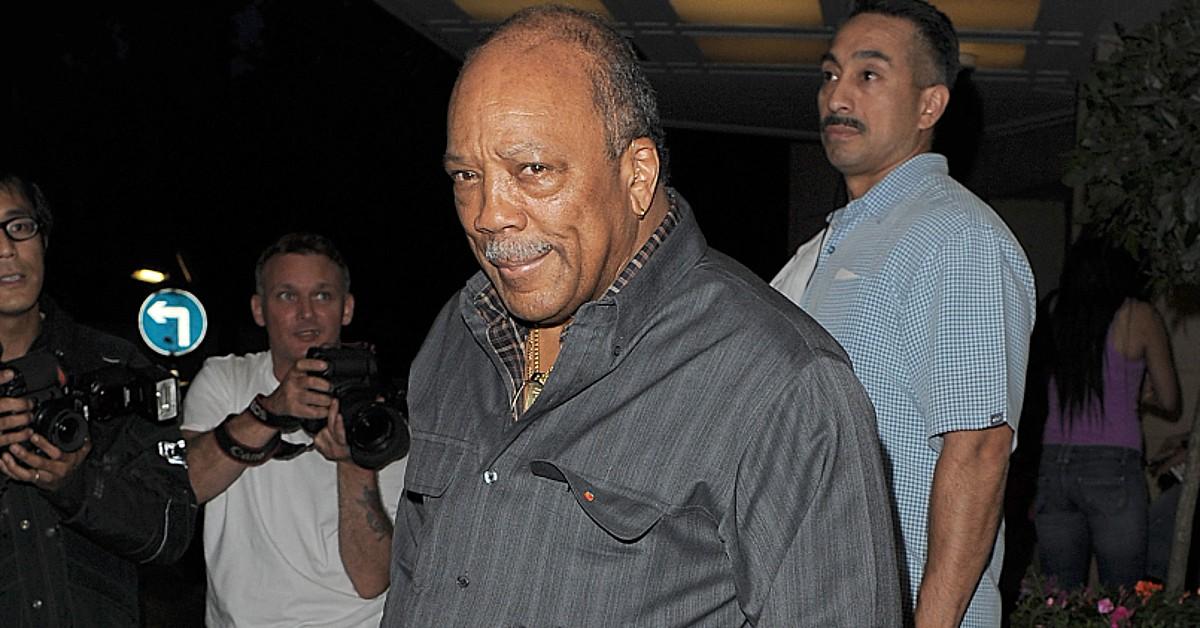 quincy jones sex crazed druggie heroin  lovers aged  pp