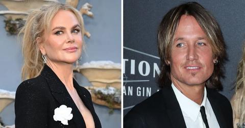 Split photo of Nicole Kidman and Keith Urban
