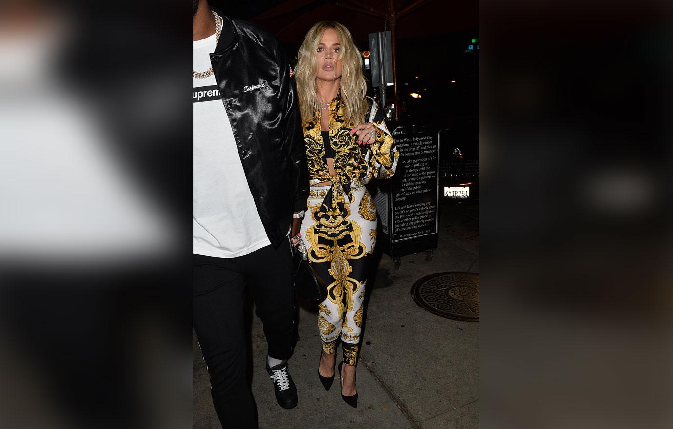 Khloe kardashian tristan thompson date night cheating scandal