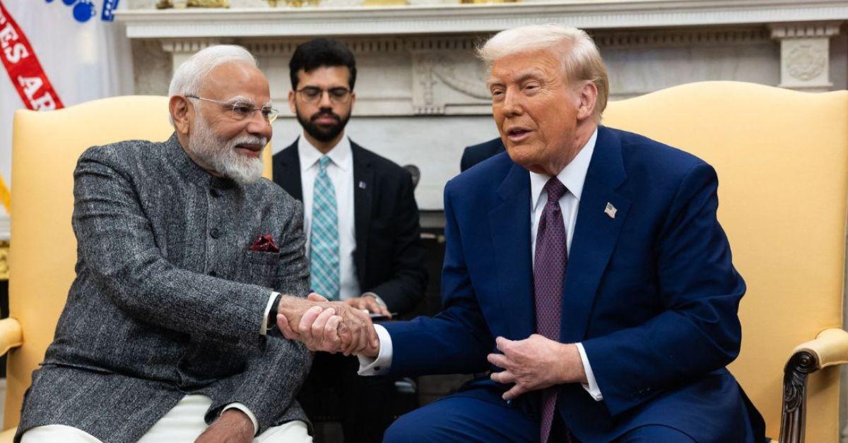 Photo of Narendra Modi and Donald Trump