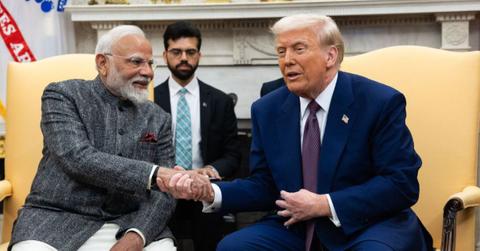 Photo of Narendra Modi and Donald Trump