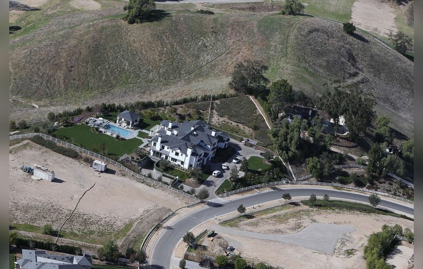 Kylie Jenner Mansion Photos Revealed