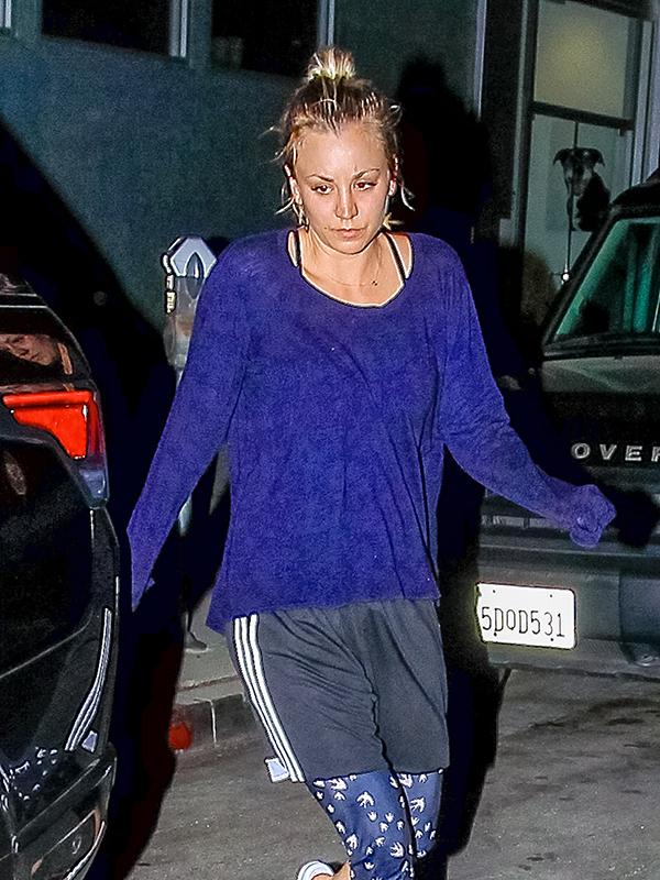 //kaley cuoco divorce ryan sweeting ring covered